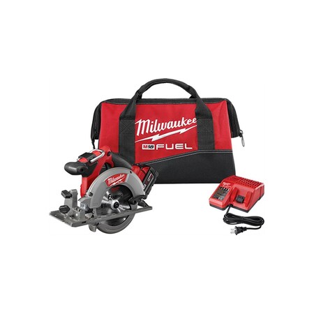 Milwaukee Tool M18 FUEL 6 1/2 CIRC SAW 1 BAT, KIT,  2730-21